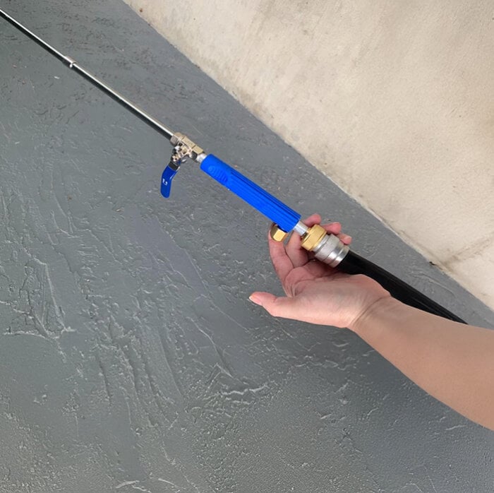 how to use JetHose Pressure Nozzle