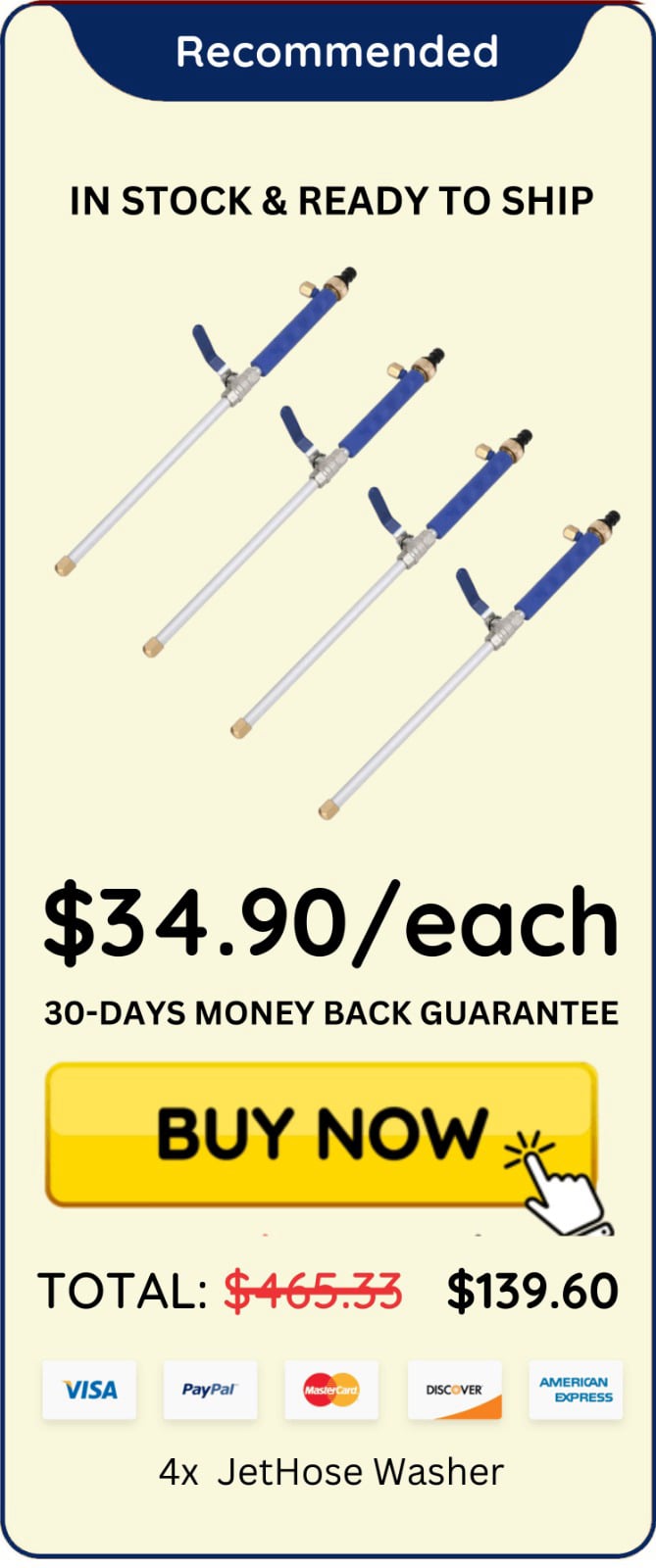 JetHose Pressure Nozzle offer price 