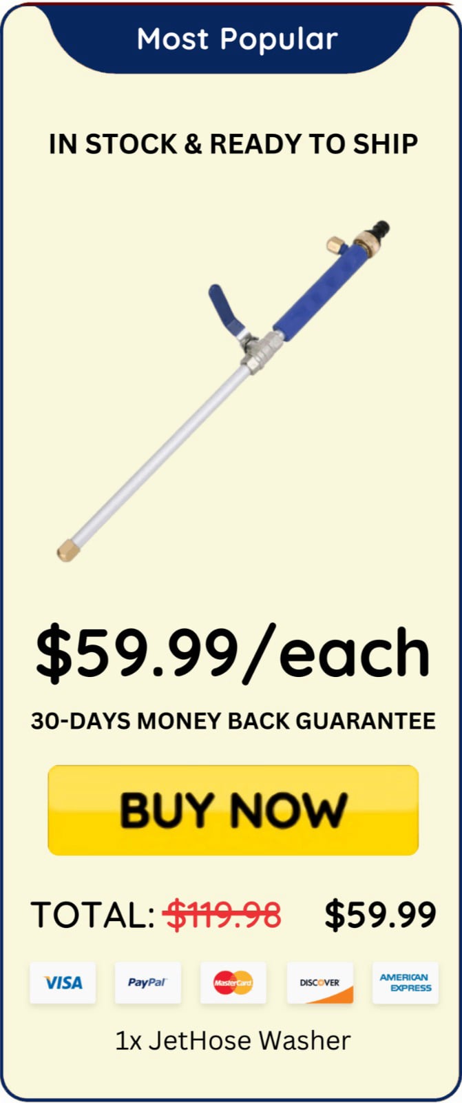 JetHose Pressure Nozzle offer price 