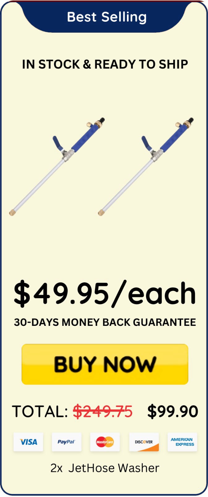 JetHose Pressure Nozzle offer price 